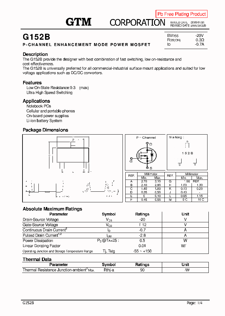G152B_8035562.PDF Datasheet