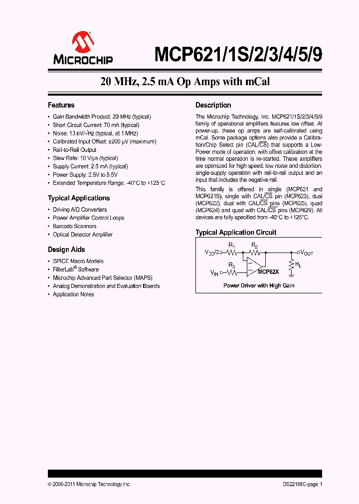 MCP622T-EMF_8035845.PDF Datasheet