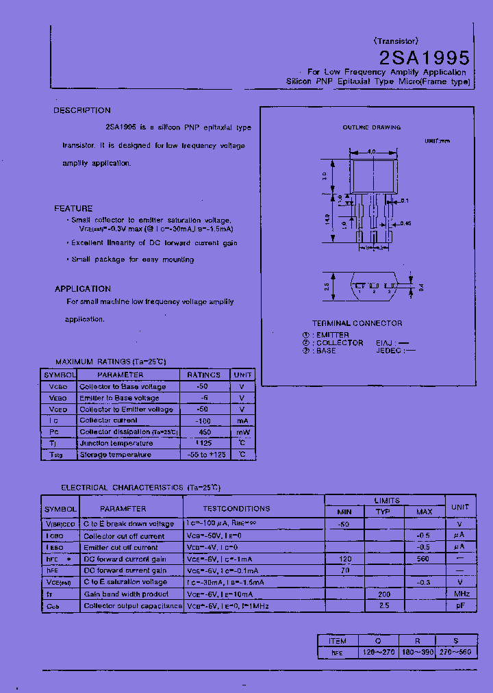 2SA1995_8039501.PDF Datasheet