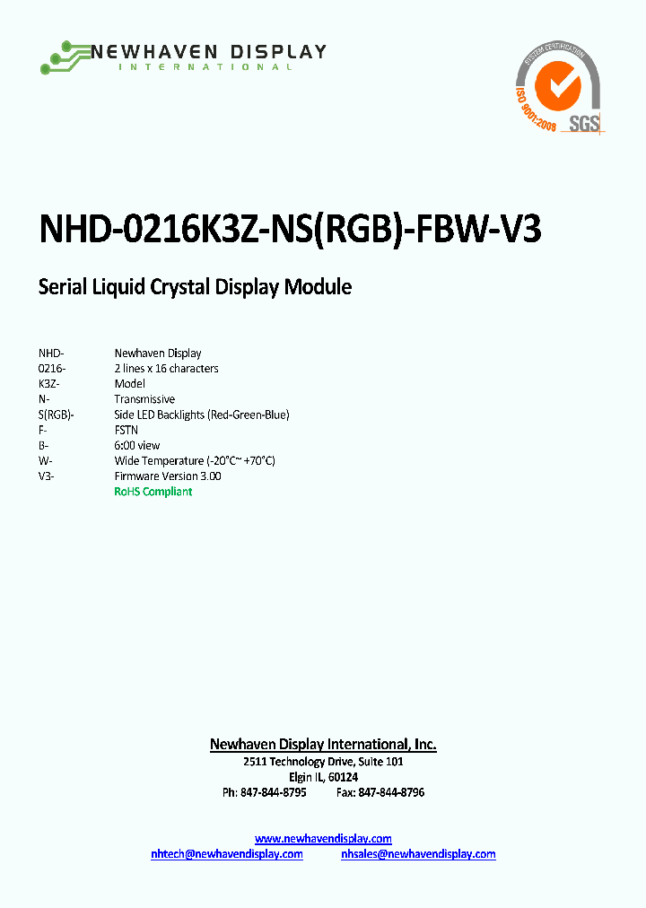 NHD-0216K3Z-NSRGB-FBW-V3_8040338.PDF Datasheet