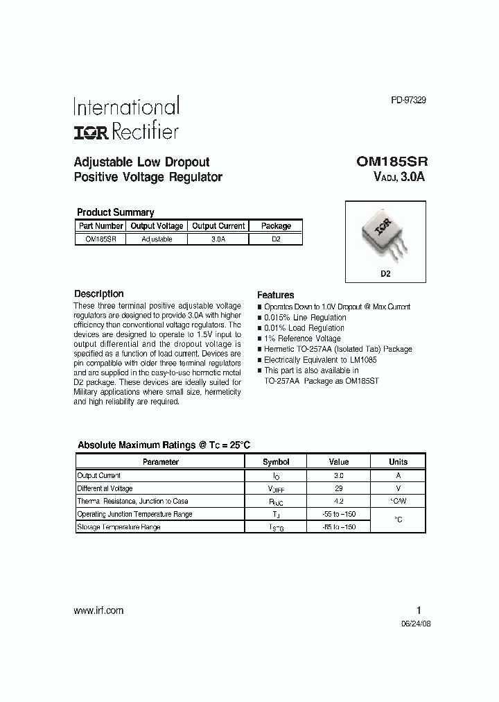 OM185SR_8043725.PDF Datasheet