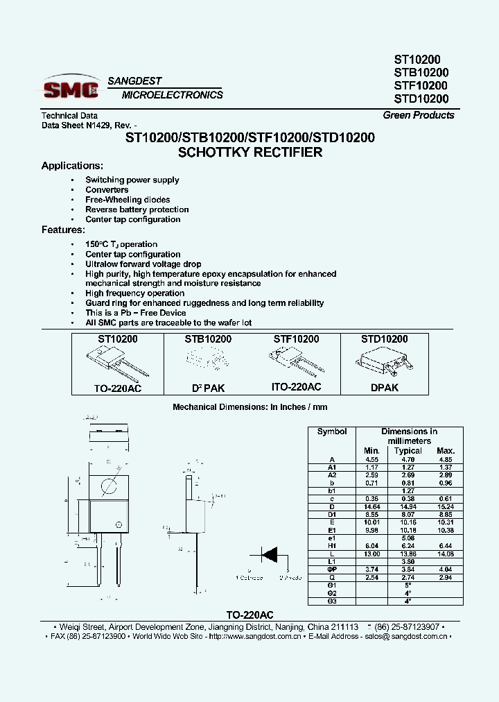 STB10200_8044186.PDF Datasheet