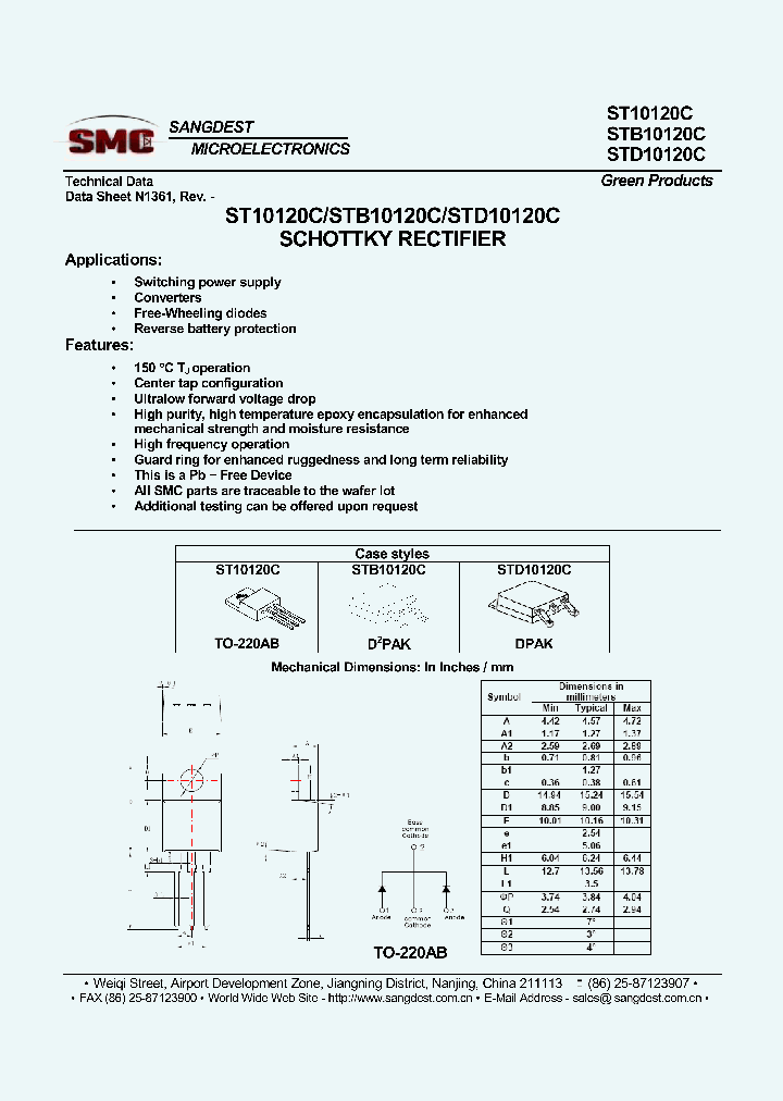 STB10120C_8044182.PDF Datasheet