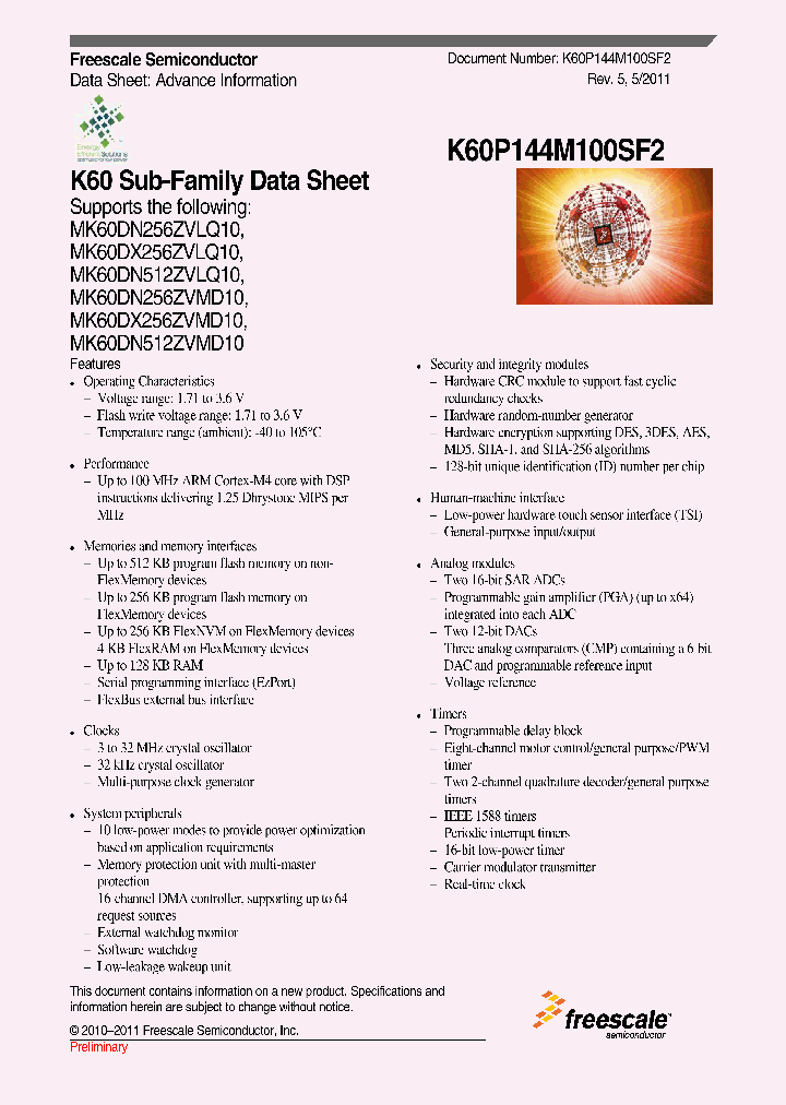 MK60DN512ZVMD10_8047218.PDF Datasheet