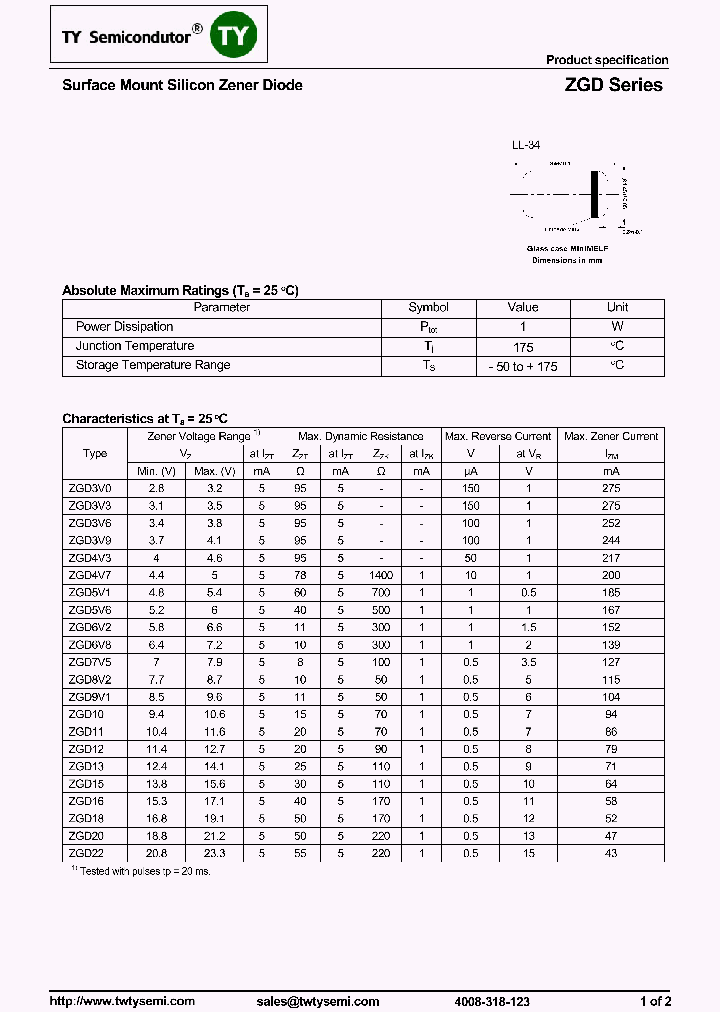 ZGD10_8049048.PDF Datasheet