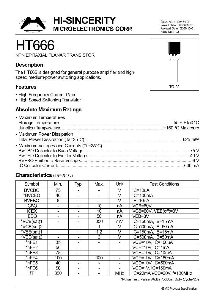 HT666_8049513.PDF Datasheet