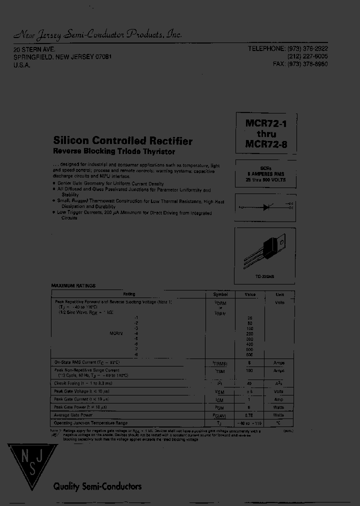 MCR72-5_8050544.PDF Datasheet