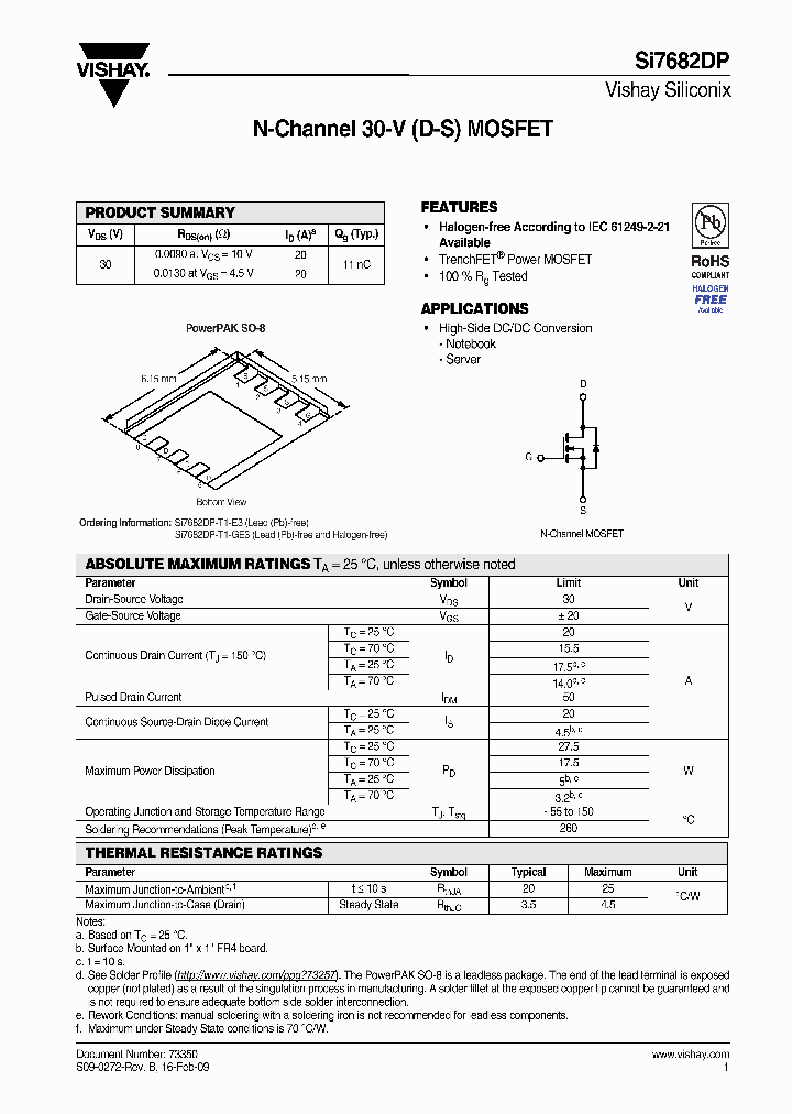 SI7682DP-T1-E3_8051935.PDF Datasheet