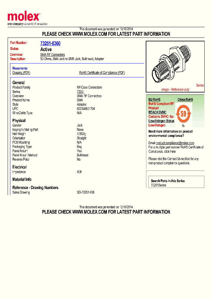 73251-0360_8054812.PDF Datasheet