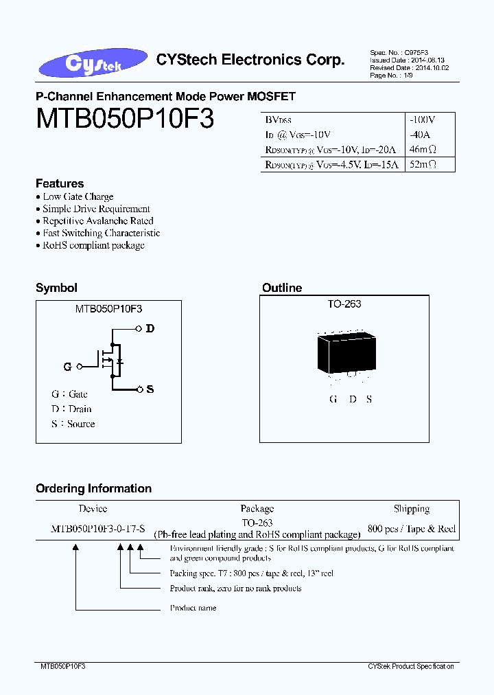 MTB050P10F3-0-T7-S_8056102.PDF Datasheet