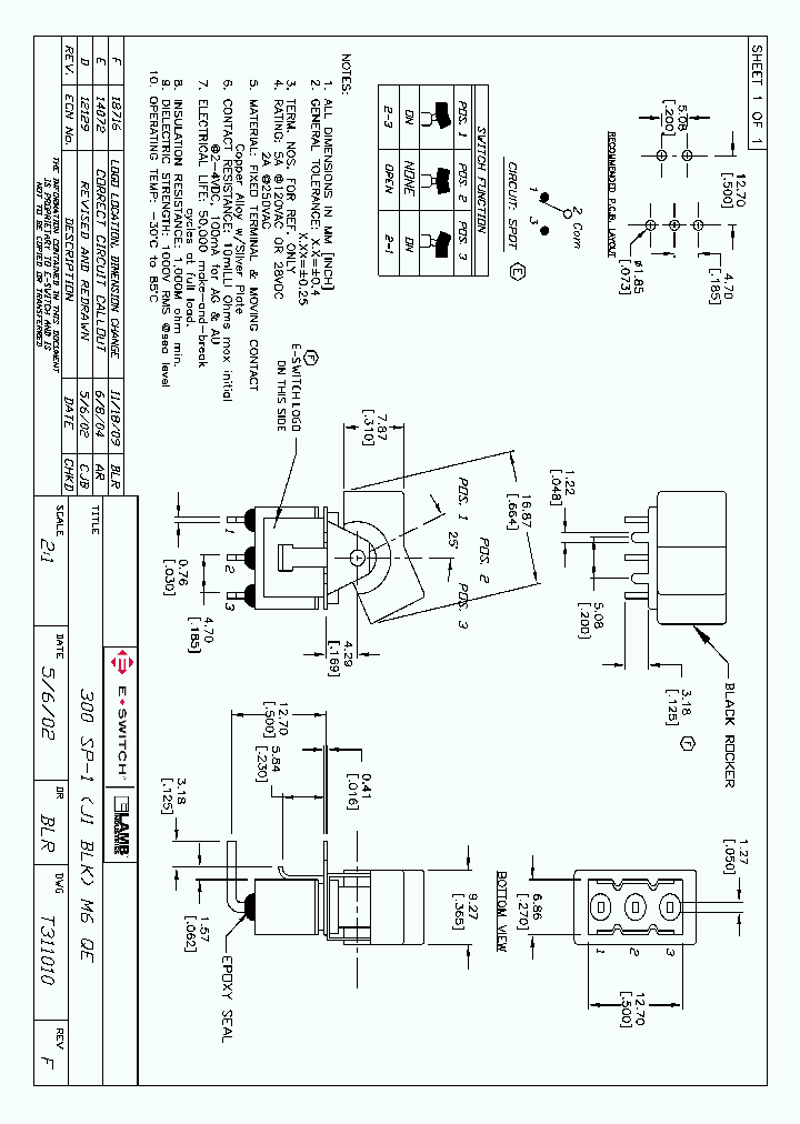 T311010_8056531.PDF Datasheet Download --- IC-ON-LINE