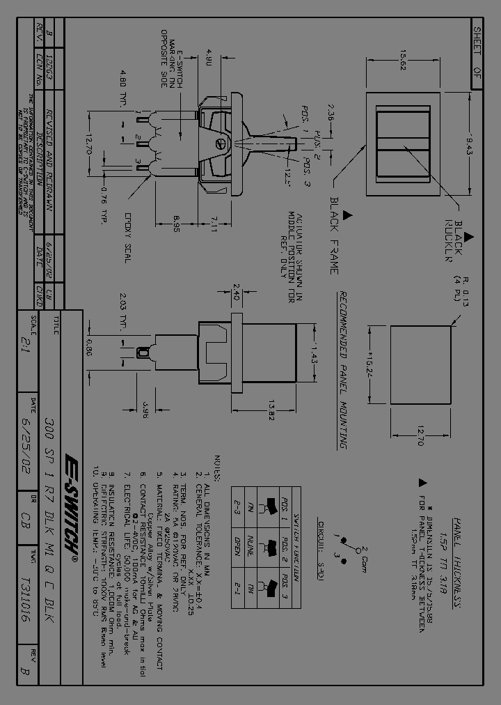 T311016_8056536.PDF Datasheet Download --- IC-ON-LINE