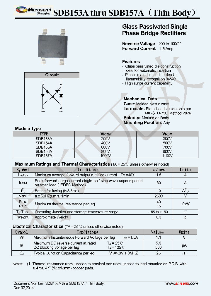 SDB156A_8057579.PDF Datasheet