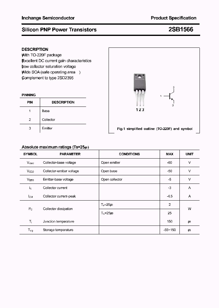2SB1566_8057567.PDF Datasheet