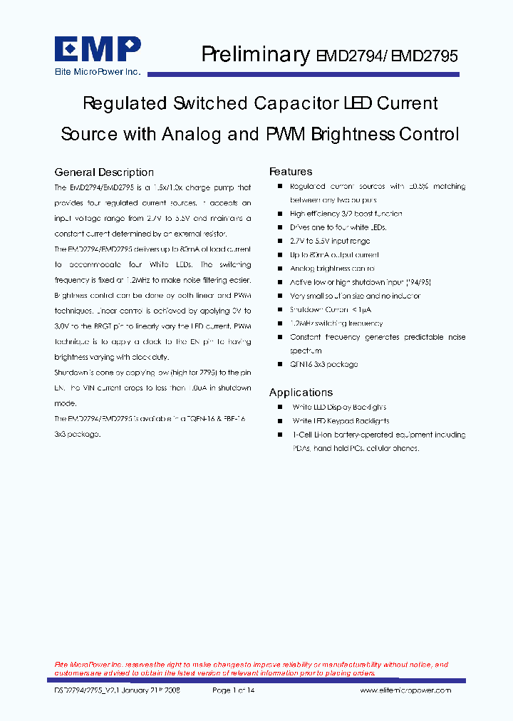 EMD2794_7815276.PDF Datasheet