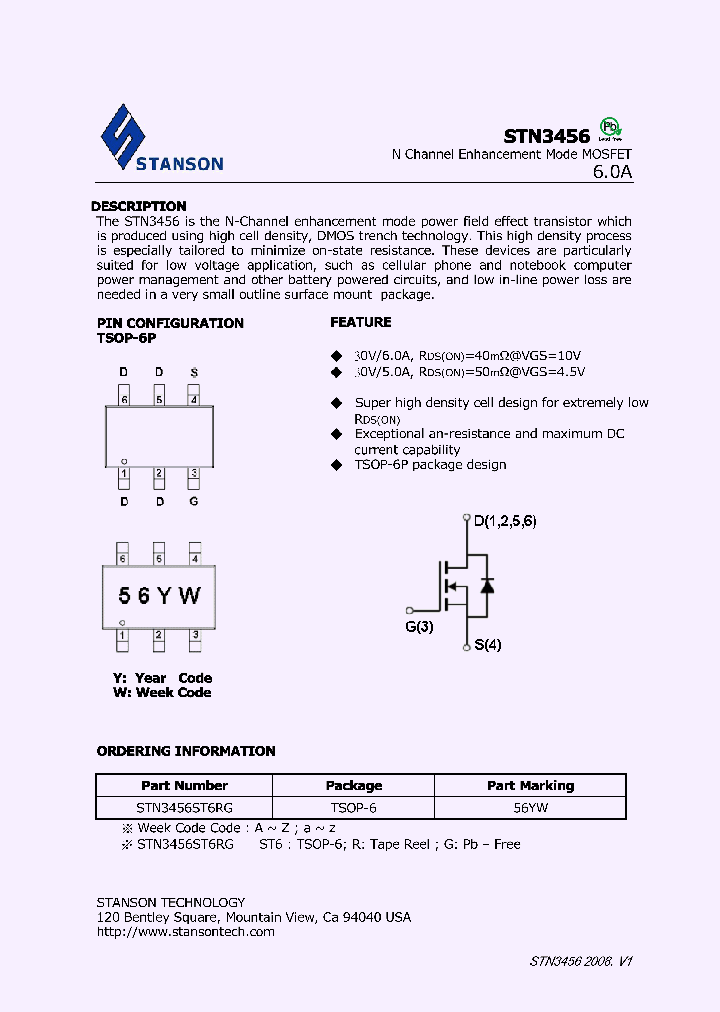 STN3456_8061911.PDF Datasheet