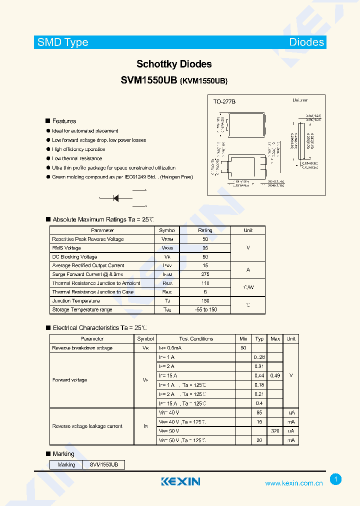 SVM1550UB_8068623.PDF Datasheet