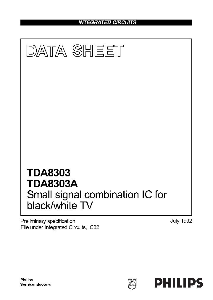 TDA8303AN_8071049.PDF Datasheet