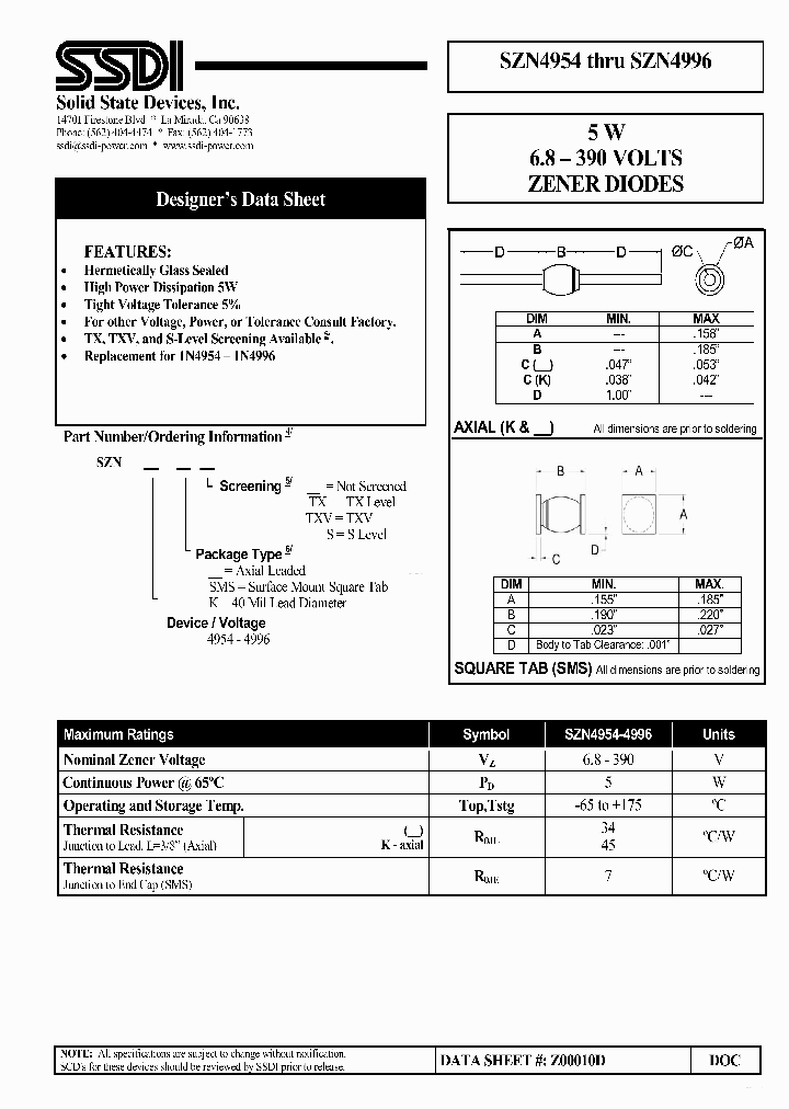 SZN4992_7816458.PDF Datasheet