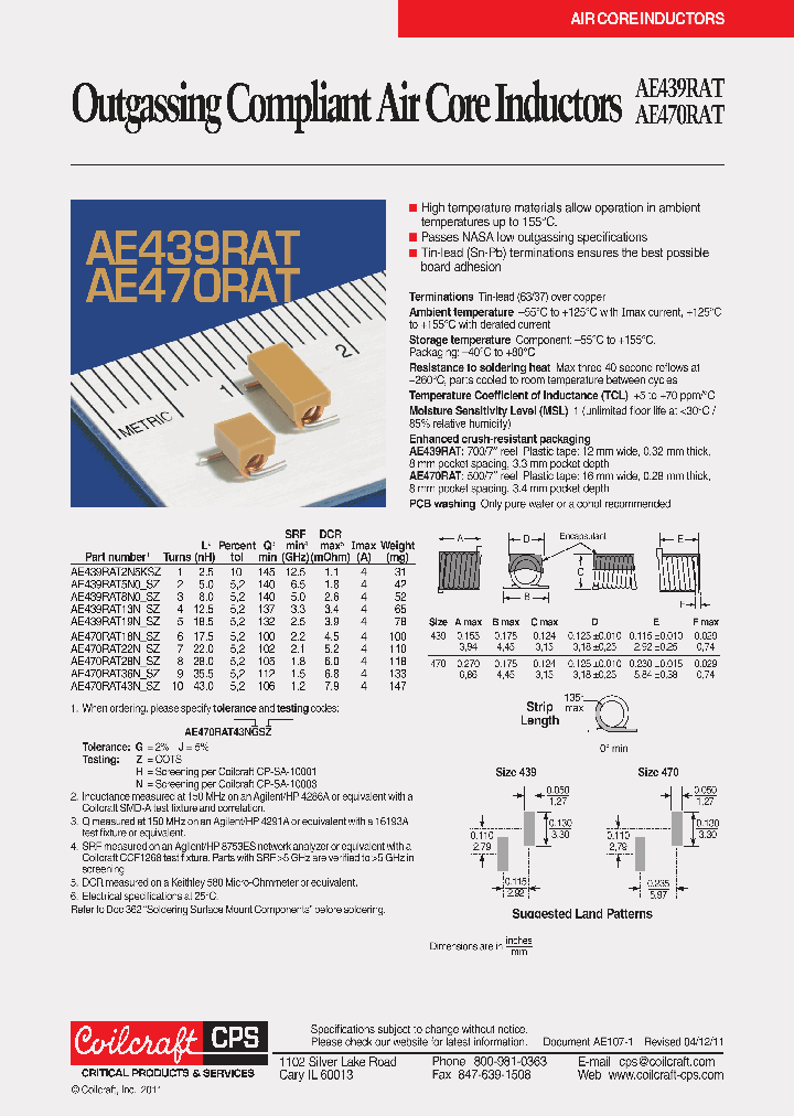AE439RAT13NJSZ_8070513.PDF Datasheet