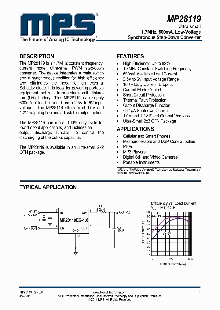 MP28119EG_8072267.PDF Datasheet