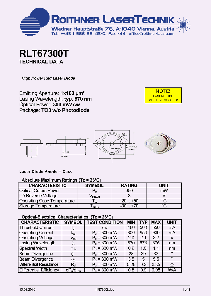 RLT67300T_8073251.PDF Datasheet