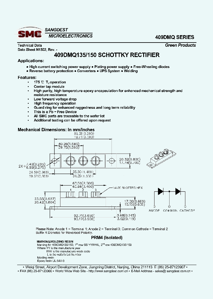 409DMQ135_8075125.PDF Datasheet