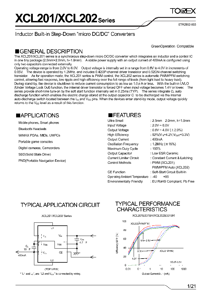 XCL201_8079325.PDF Datasheet