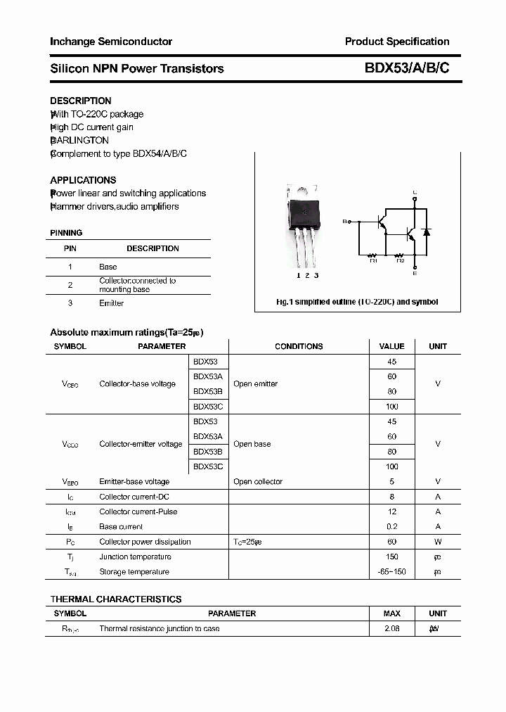 BDX53_8079422.PDF Datasheet