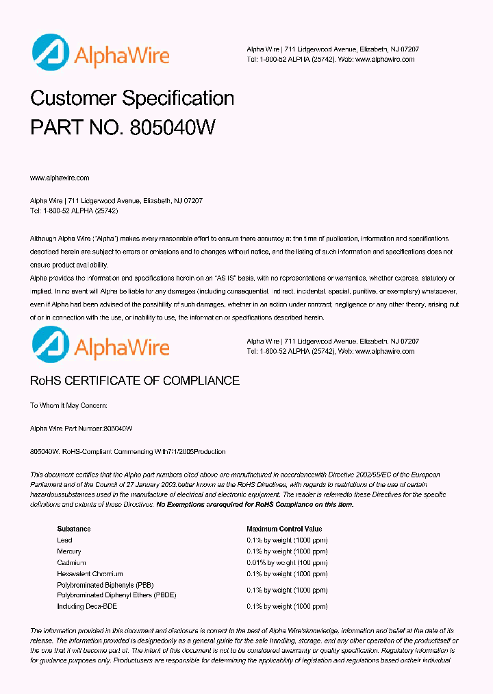 805040W_8080586.PDF Datasheet