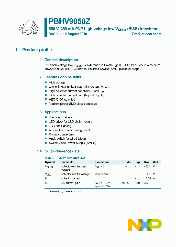 PBHV9050Z115_8080401.PDF Datasheet