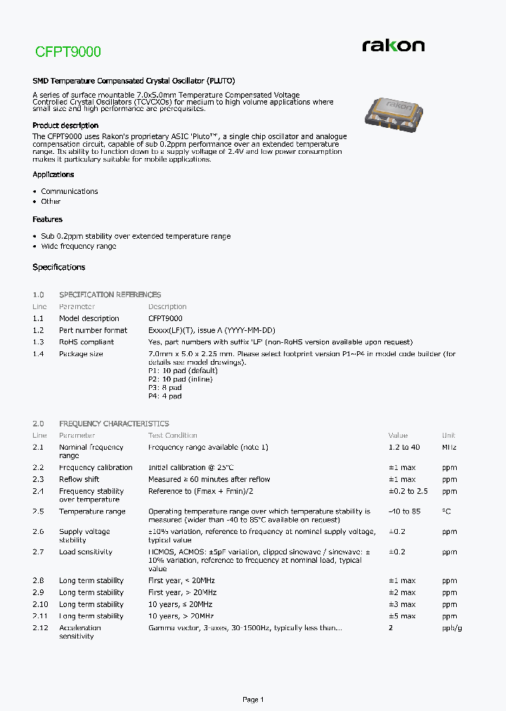 CFPT9000_8081205.PDF Datasheet