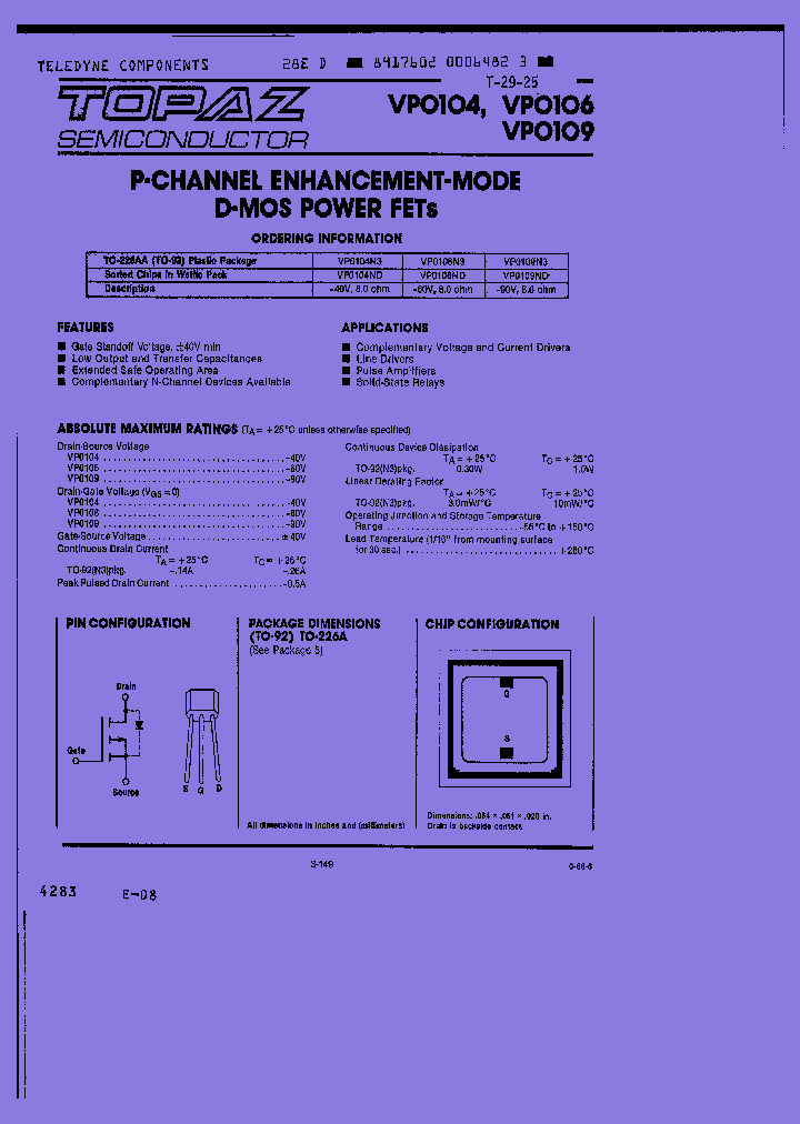 VP0106ND_8081364.PDF Datasheet