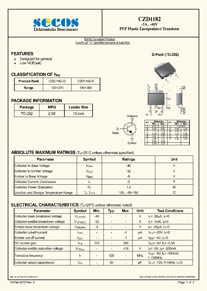 CZD1182-15_8081366.PDF Datasheet