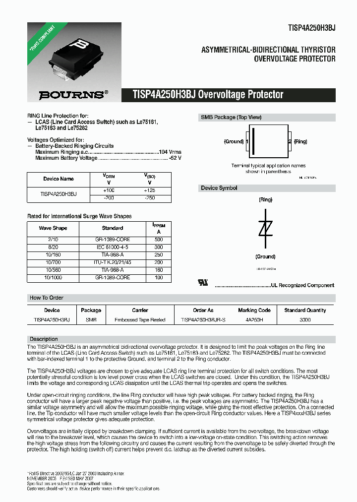 TISP4A250H3BJ-07_8081684.PDF Datasheet