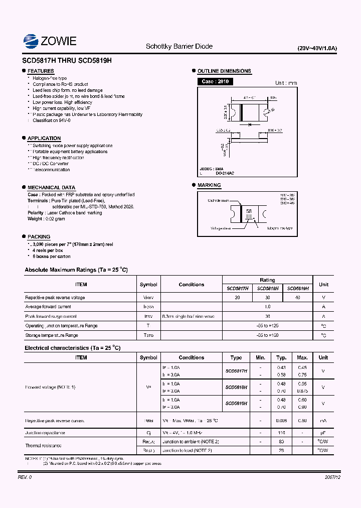 SCD5819H_8082384.PDF Datasheet