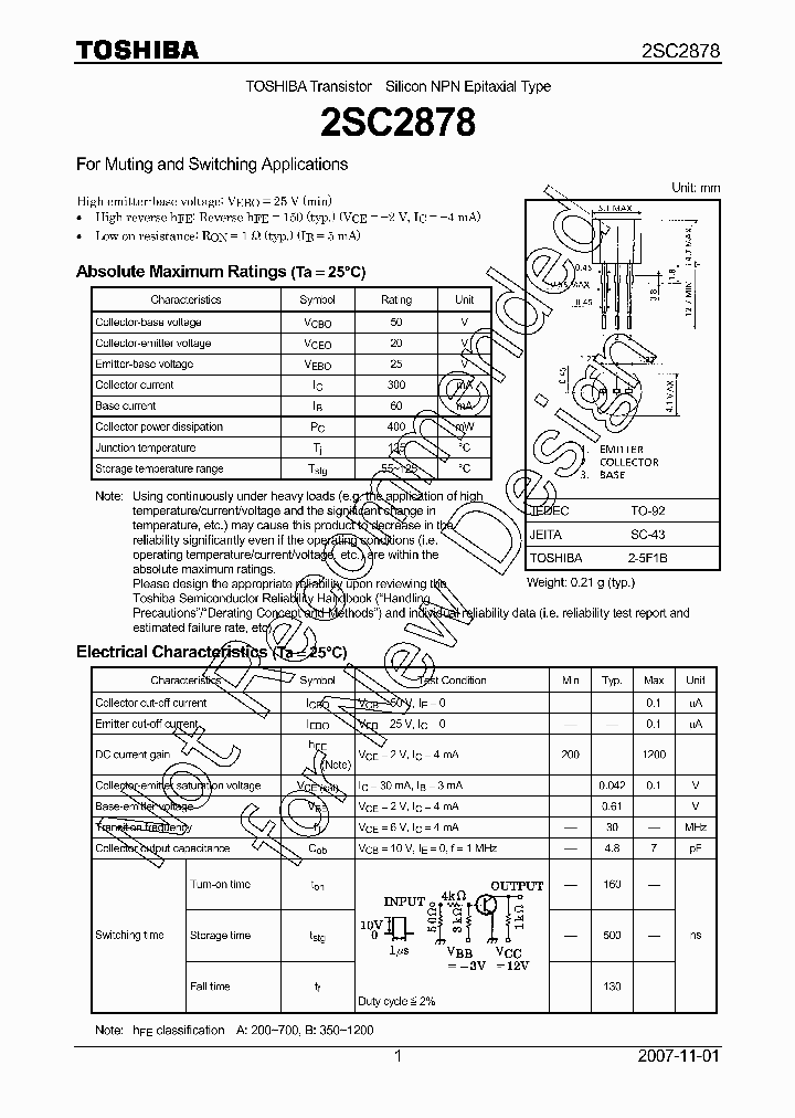 2SC2878A_8082721.PDF Datasheet