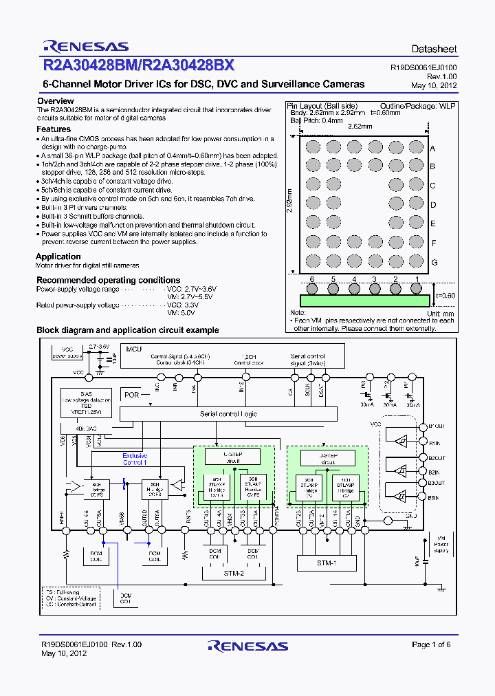 R2A30428BMR2A30428BX-15_8082882.PDF Datasheet