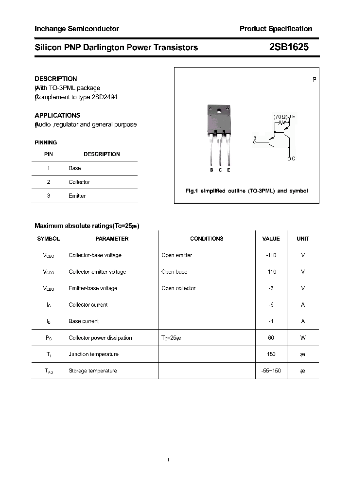 2SB1625_8083443.PDF Datasheet