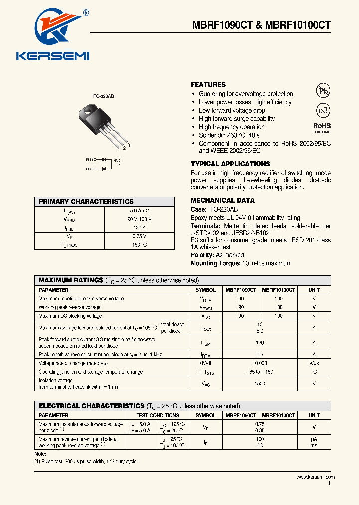 MBRF10100CT_8086849.PDF Datasheet