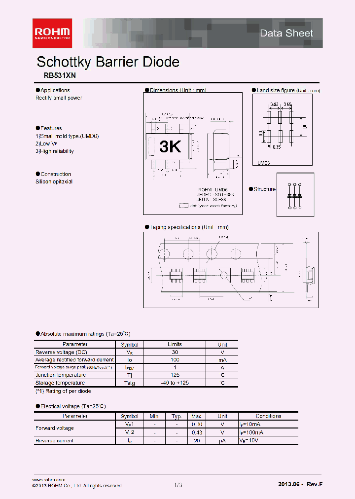 RB531XNTR_8086691.PDF Datasheet