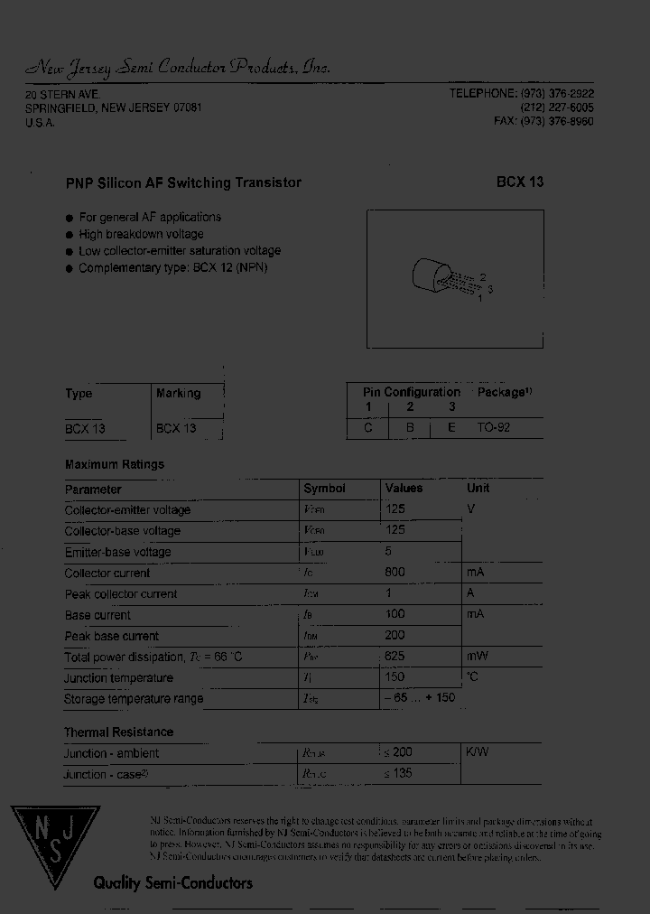 BCX13_8087519.PDF Datasheet