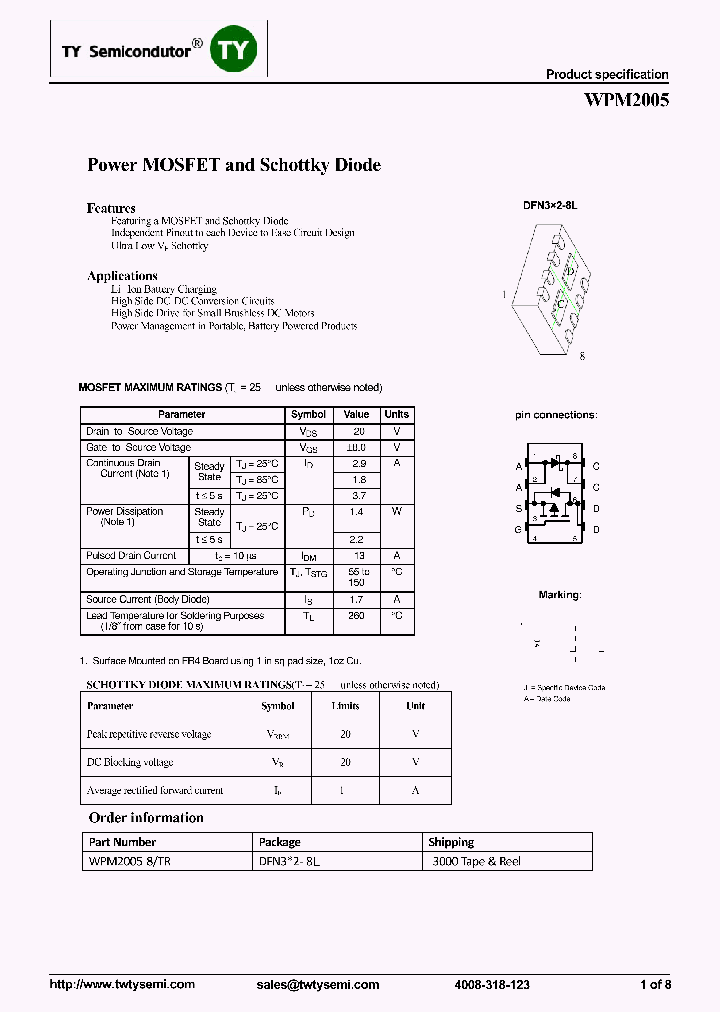 WPM2005_8087840.PDF Datasheet