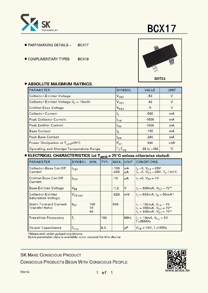 BCX17_8087522.PDF Datasheet