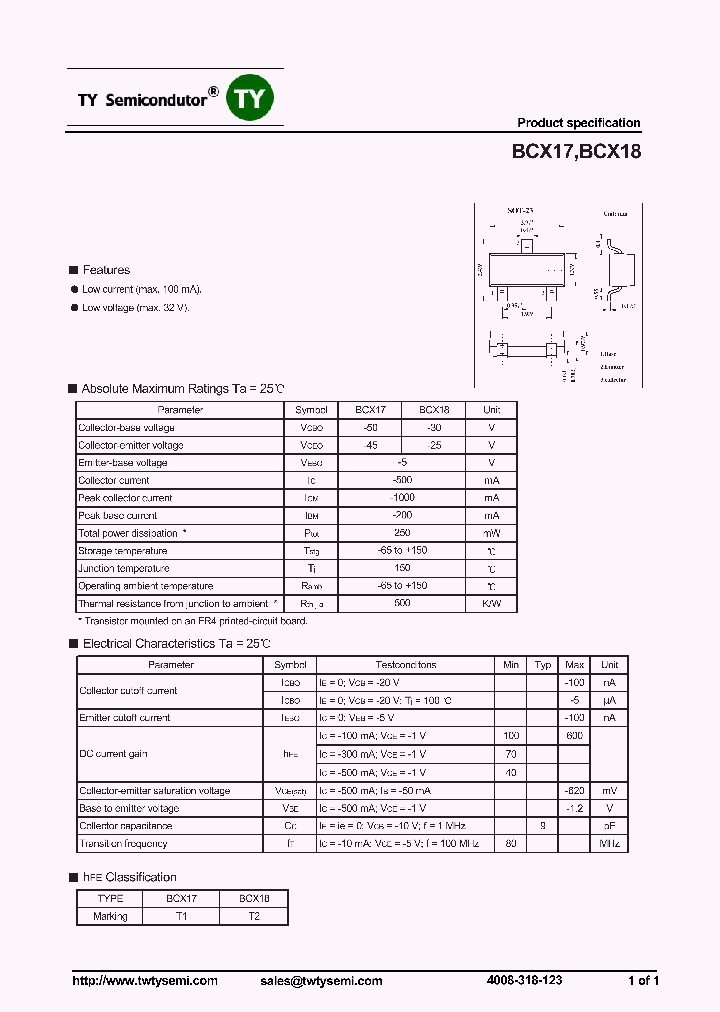 BCX17_8087520.PDF Datasheet