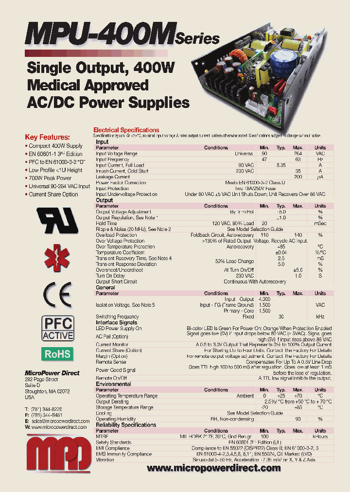 MPU400MS12YZI_8088551.PDF Datasheet