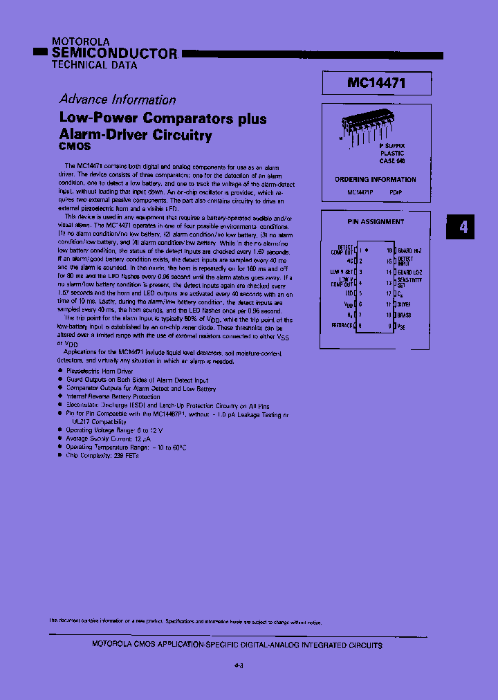 MC14471P_7817899.PDF Datasheet