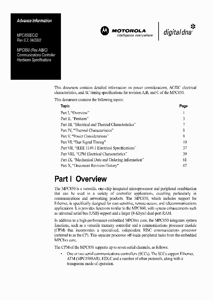 XPC850ZT50B_8095142.PDF Datasheet