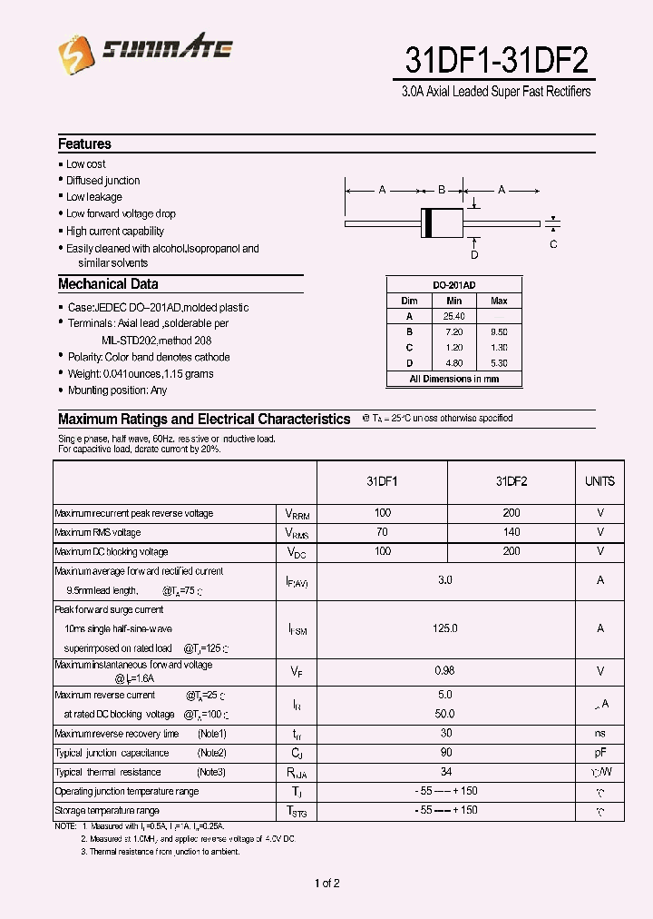 31DF1_8095222.PDF Datasheet