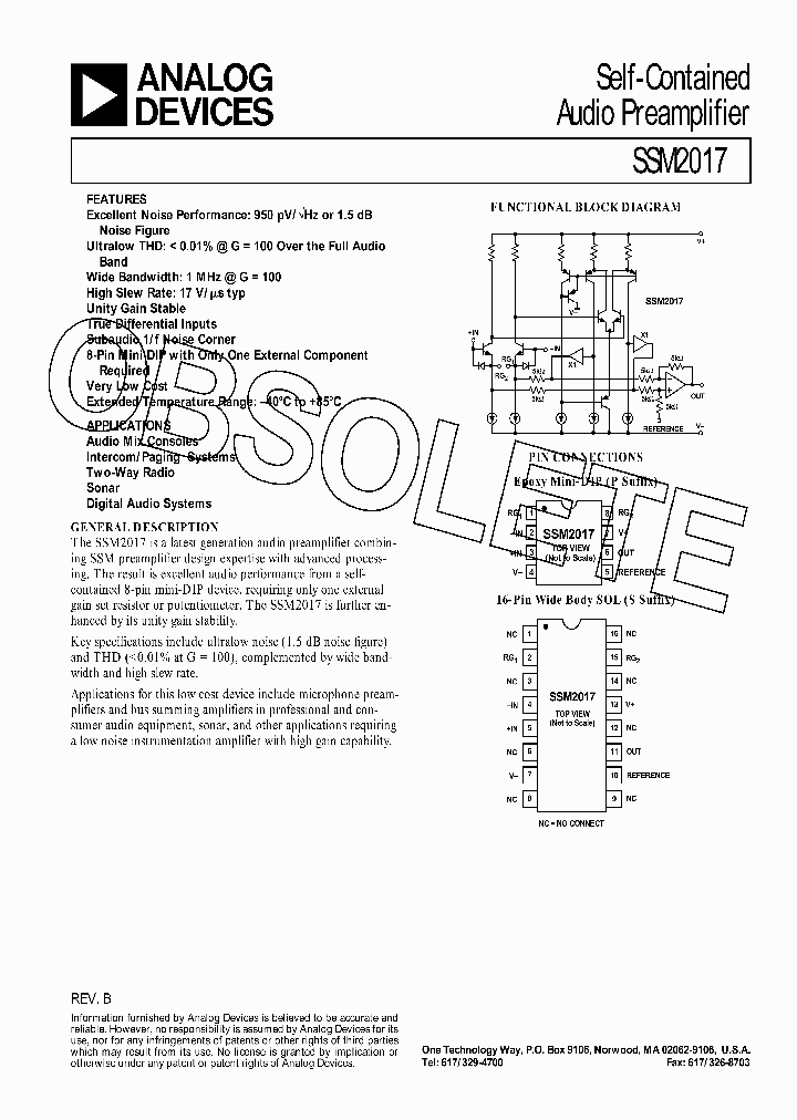 SSM2017-15_8097908.PDF Datasheet